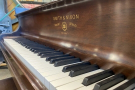 1907 Smith and Nixon Art Case Grand Piano for Sale • Click to enlarge