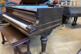 1907 Smith and Nixon Art Case Grand Piano for Sale • Click to enlarge