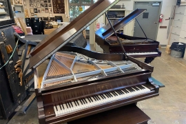 1907 Smith and Nixon Art Case Grand Piano for Sale • Click to enlarge