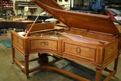 1916 German Steinway Model B grand piano • Click to enlarge