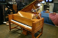 1916 German Steinway Model B grand piano • Click to enlarge