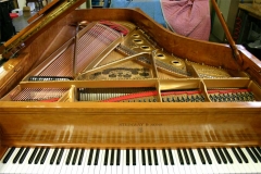 1916 German Steinway Model B grand piano • Click to enlarge