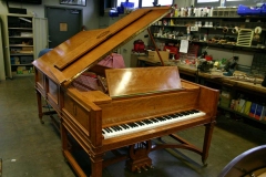 1916 German Steinway Model B grand piano • Click to enlarge