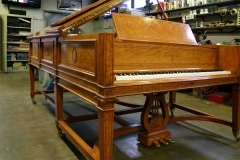 1916 German Steinway Model B grand piano • Click to enlarge
