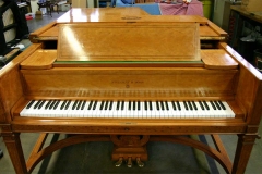 1916 German Steinway Model B grand piano • Click to enlarge