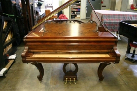 1917  Kranich and Bach Queen Anne Grand Piano • Click to enlarge