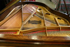 1917  Kranich and Bach Queen Anne Grand Piano • Click to enlarge