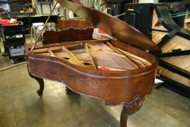 1917  Kranich and Bach Queen Anne Grand Piano • Click to enlarge