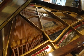 1917  Kranich and Bach Queen Anne Grand Piano • Click to enlarge
