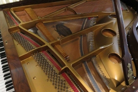 1917  Kranich and Bach Queen Anne Grand Piano • Click to enlarge