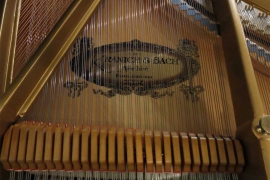 1917  Kranich and Bach Queen Anne Grand Piano • Click to enlarge