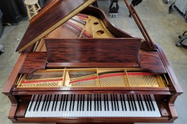 1924 Knabe Mahogany Grand Piano Restoration • Click to enlarge