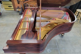 1924 Knabe Mahogany Grand Piano Restoration • Click to enlarge