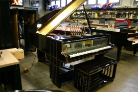 Restored 1930's Sohmer Deco Art Case Grand Piano • Click to enlarge