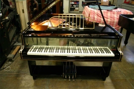 Restored 1930's Sohmer Deco Art Case Grand Piano • Click to enlarge