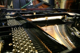 Restored 1930's Sohmer Deco Art Case Grand Piano • Click to enlarge