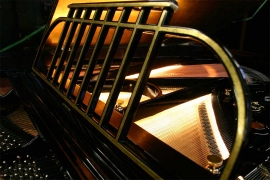 Restored 1930's Sohmer Deco Art Case Grand Piano • Click to enlarge