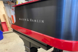 Mason and Hamlin Concert Grand Piano for Sale • Click to enlarge