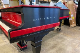 Mason and Hamlin Concert Grand Piano for Sale • Click to enlarge