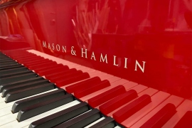Mason and Hamlin Concert Grand Piano for Sale • Click to enlarge