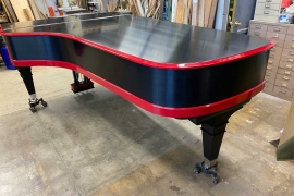 Mason and Hamlin Concert Grand Piano for Sale • Click to enlarge