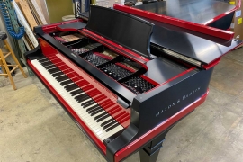 Mason and Hamlin Concert Grand Piano for Sale • Click to enlarge