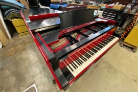 Mason and Hamlin Concert Grand Piano for Sale • Click to enlarge