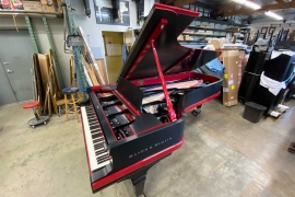 Mason and Hamlin Concert Grand Piano for Sale • Click to enlarge