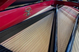 Mason and Hamlin Concert Grand Piano for Sale • Click to enlarge