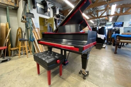 Mason and Hamlin Concert Grand Piano for Sale • Click to enlarge