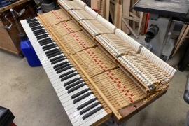 Mason and Hamlin Concert Grand Piano for Sale • Click to enlarge