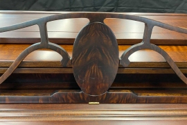 1937 Wurlitzer Desk Case Spinet for sale • Click to enlarge