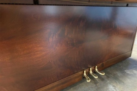 1937 Wurlitzer Desk Case Spinet for sale • Click to enlarge