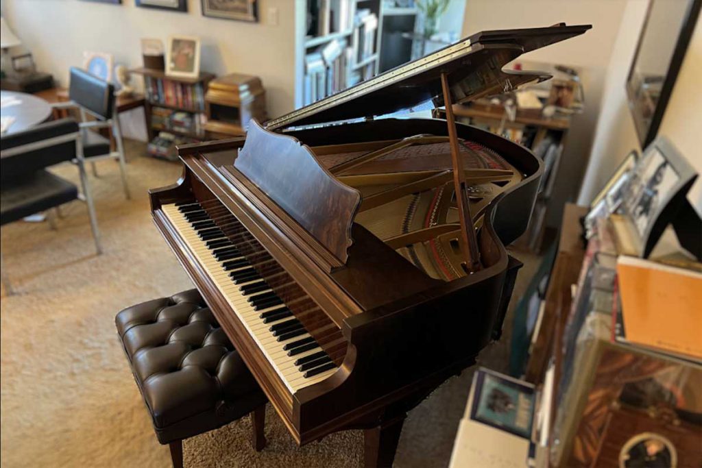 1932 Chickering Parlor Grand Piano