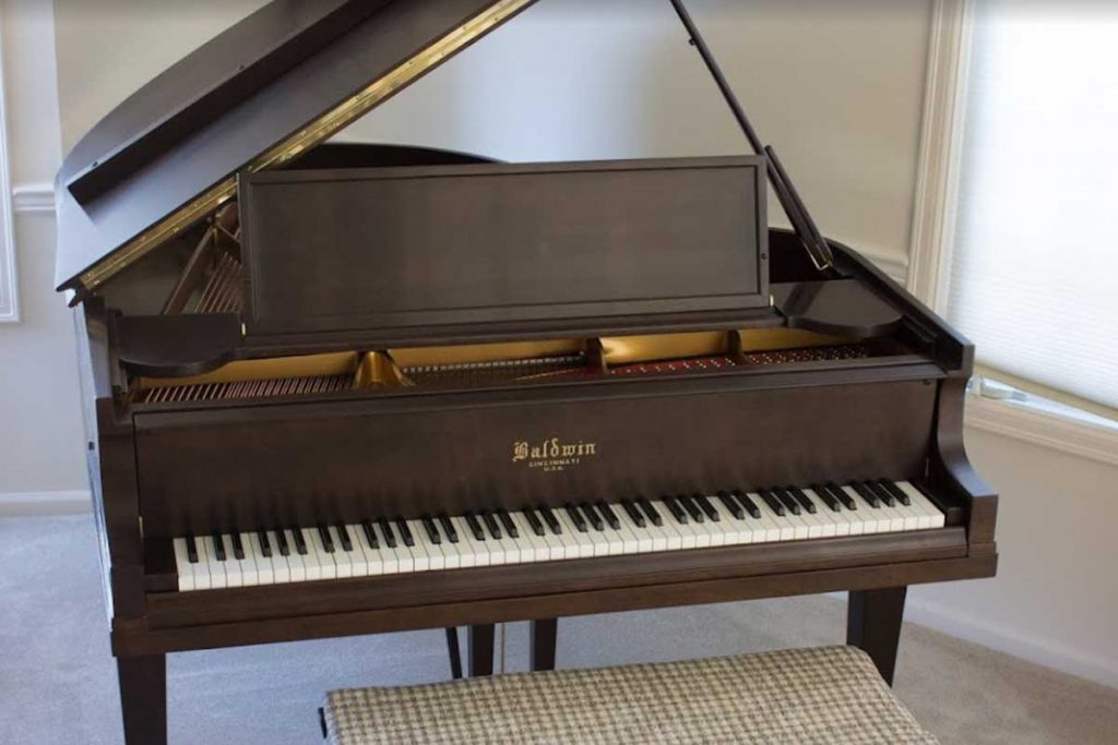 1934 Baldwin Baby Grand piano