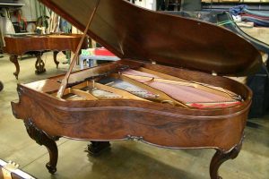 Example of a more standard to mid range piano rebuild