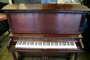 Kurtzmann upright grand piano beautifully restored
