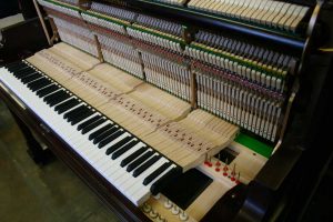 Kurtzmann upright grand completely new action and all new keyset