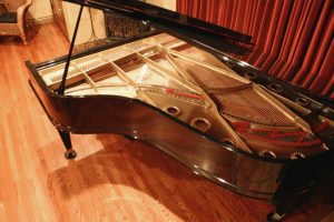 Mason & Hamlin grand piano restored