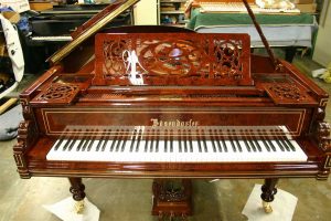 Bösendorfer Vienna Model 200 grand piano