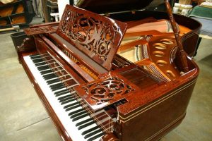 Bösendorfer Vienna Model 200 grand piano close-up