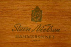 Steen Nielsen Hammerspinet hybrid piano logo
