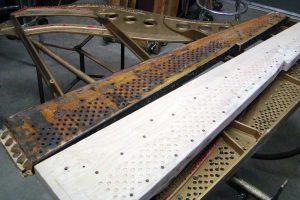 Piano pinblocks must be replaced to properly restore pianos