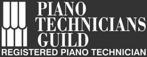 Registered Piano Technician with the Piano Technicians Guild