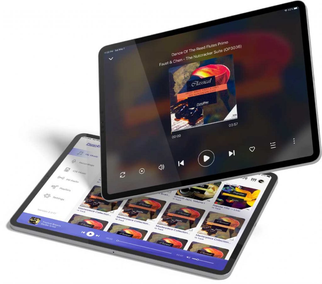 PianoDisc iQ Player App
