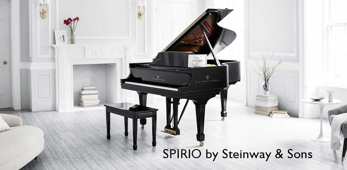 SPIRIO reproducing player piano system by Steinway & Sons