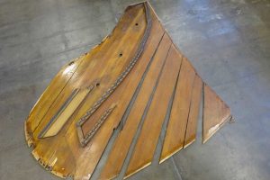Factory original soundboard from an 1883 Steinway and sons A1 grand piano