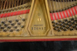 Steinway Serial and Model Number